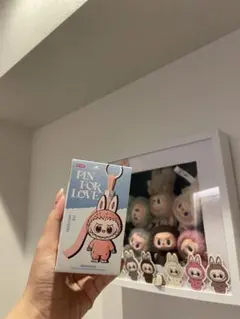 PIN FOR LOVE THE MONSTERS ビニールプラッシュペンダント