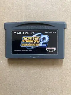 スーパーロボット大戦OG2 ゲームボーイアドバンス