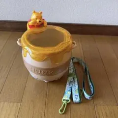 プーさん ハニーポット　ポップコーンバケット