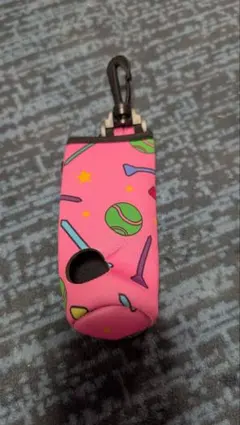 ゴルフボールケース ピンク ゴルフ用品のサムネイル