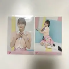 髙松瞳 生写真 ニット衣装 セミコンプ