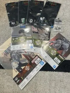 呪術廻戦　一番くじ　Ｅ賞　Ｆ賞　Ｇ賞　１０点セット