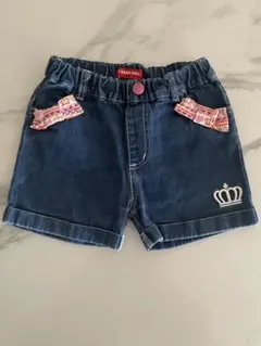 BABY DOLL デニム ハーフパンツ