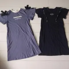 JENNI love 半袖ワンピース 2点セット　160cmのサムネイル