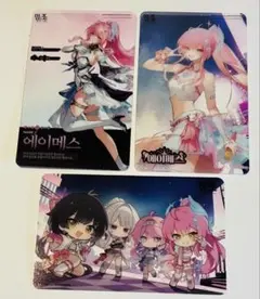 鳴潮 2周年fes アクリルスタンド チケット アクキー エイメス3点セット