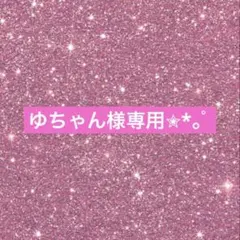 ゆちゃん様専用✮*。゜