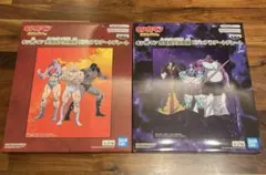キン肉マン　バンダイ ギルガメッシュ ビッグワールドグレート 2枚セットのサムネイル