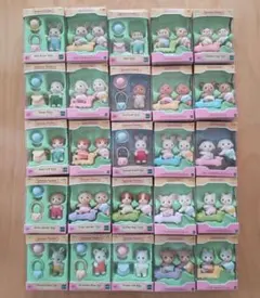 シルバニアファミリー 赤ちゃん まとめ売り 25箱