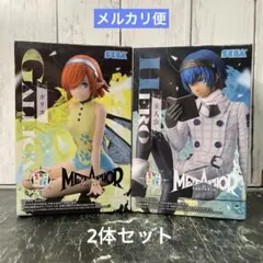 【2体セット】メタファー ちょこのせプレミアムフィギュア 主人公 ガリカ