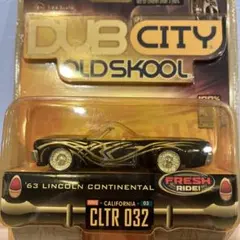 廃盤 当時品 DUB CITY 63 リンカーン コンチネンタル LINCOLN