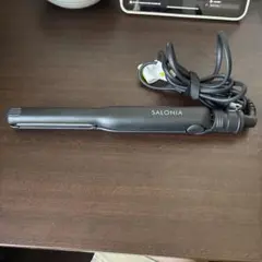 SALONIA ストレートヘアアイロン 15mmブラック