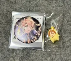 アイナナ めじるしアクセサリー王様ぷりん＆缶バッジ〜和泉三月〜