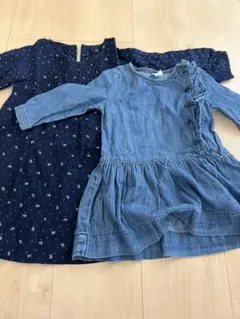 babyGap ワンピース 2点セット