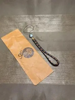 手作りビーズストラップ 多色