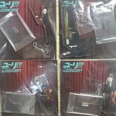 ユーリ STAGE ユリオ オタベック アクリルキーホルダー - メルカリ