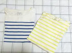 長袖Tシャツ２枚セット　140cm