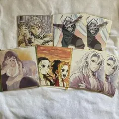鬼滅の刃 全集中展 色紙 宇髄 天元 雛鶴 まきを 須磨