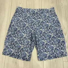 トゥモローランド ショートパンツ メンズ ボタニカル柄 ネイビー系 46 美品 トゥモローランドショートパンツボタニカル柄サイズ46紺白 - メルカリ