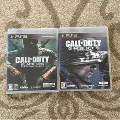 PS3 call of duty 二枚セット