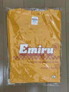 川本笑瑠生誕グッズ魔法でピカピカTシャツ⭐︎XLサイズ - メルカリ