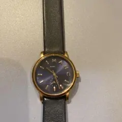 MARC BY MARC JACOBS 腕時計 ネイビー文字盤