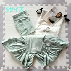 コニー 抱っこ紐 ミントグリーン Sサイズ