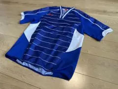 PUMA プーマ 半袖 y2k ビンテージ ピステ XO 青 パラメヒコ