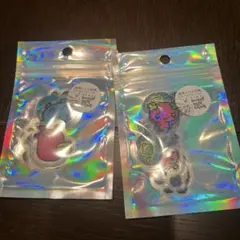 【正規品】たまごっち　オーロラ　ホログラム　クリアシール