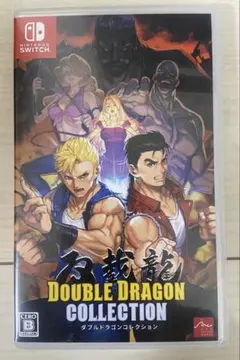 新品未開封 DOUBLE DRAGON REVIVE Switchソフト - メルカリ