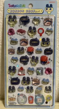 ボンボンドロップシール　たまごっち　まめっち　正規品