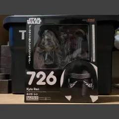 【 ねんどろいど726 】スター・ウォーズ/フォースの覚醒 カイロ・レン ねんどろいど726 】スター・ウォーズ/フォースの覚醒 カイロ・レン