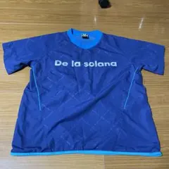 de la solana 半袖　ピステ　S サッカーのサムネイル