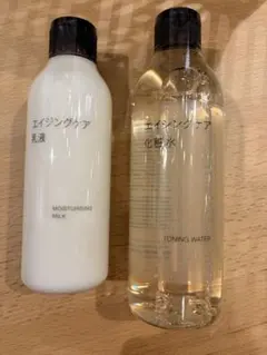 無印良品　エイジングケア化粧水＆乳液　新品未使用のサムネイル