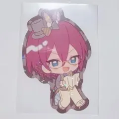 あんさんぶるスターズ　あんスタ　アニカフェ　アニメイトカフェ　ステッカー　茨