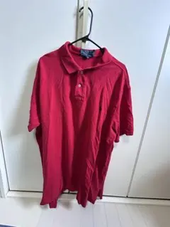 Polo by Ralph Lauren 赤 ポロシャツ XXL