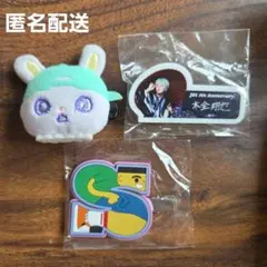 JO1 木全翔也 JOCHUM ジェオチャム ちまた バッジ クリップ