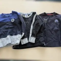 J.PRESS トレーナー 110 100ネイビー3枚セット