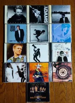 Bryan Adams CDコレクション 13枚セット
