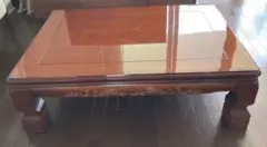 カトミ　家具調こたつ　能登 ケヤキ　　　　　　寸法:120×85×37のサムネイル