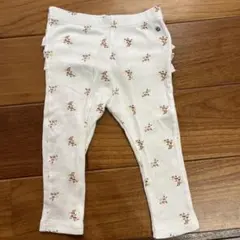 PETIT BATEAU ベビー レギンス 花柄 74cmのサムネイル