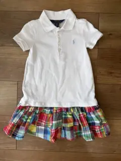 POLO RALPH LAUREN ポロシャツ ワンピース 3Tのサムネイル