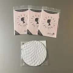 シルビア /チャコットシニヨンネット 2枚入✖️3個2枚✖️1個