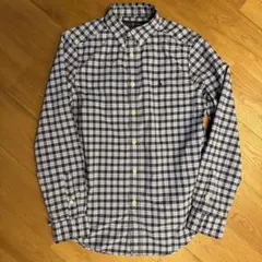 RALPH LAURENブルーチェックシャツboys