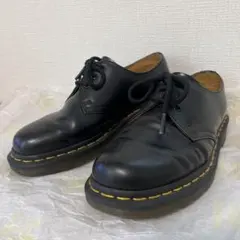 ぽ*ぽ様 Dr. Martens 3ホール シューズ ブラック - メルカリ
