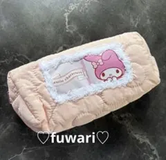 【マイメロ】 筆箱 ペンケース 小物入れ 化粧ポーチ ピンク　サンリオ　匿名のサムネイル