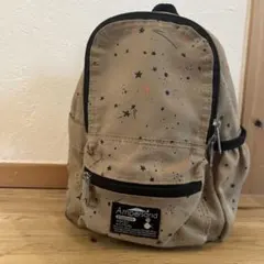 Ampersand 星柄リュック 小型のサムネイル