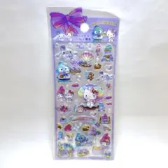 パ*ダ様 希少♡サンリオ　ぷくぷくシール　シナモン　マイメロ　ハンギョドン　海外