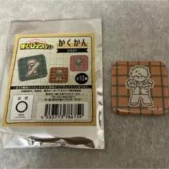 僕のヒーローアカデミア　かくかん　缶バッジ　爆豪勝己