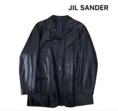 JIL SANDER レザーテーラドジャケット　3Bのサムネイル
