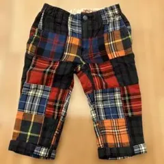 デニムダンガリー　子供用ズボン　110cm